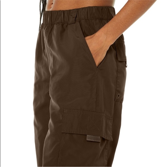 Alo - It Girl Pants - Espresso - NEW without tag - Picture 5 of 5